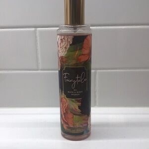 NWT! SUPER RARE! BBW Fairytale Fine Fragrance Mist - floral design